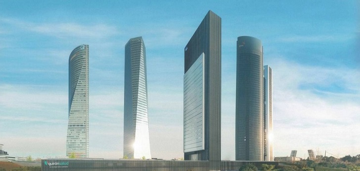 Villar Mir y el empresario filipino Andrew Tan logran 135 millones para la quinta torre de Madrid